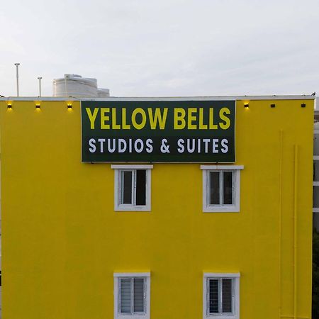 Yellow Bells Studios And Suites Gachibowli 外观 照片