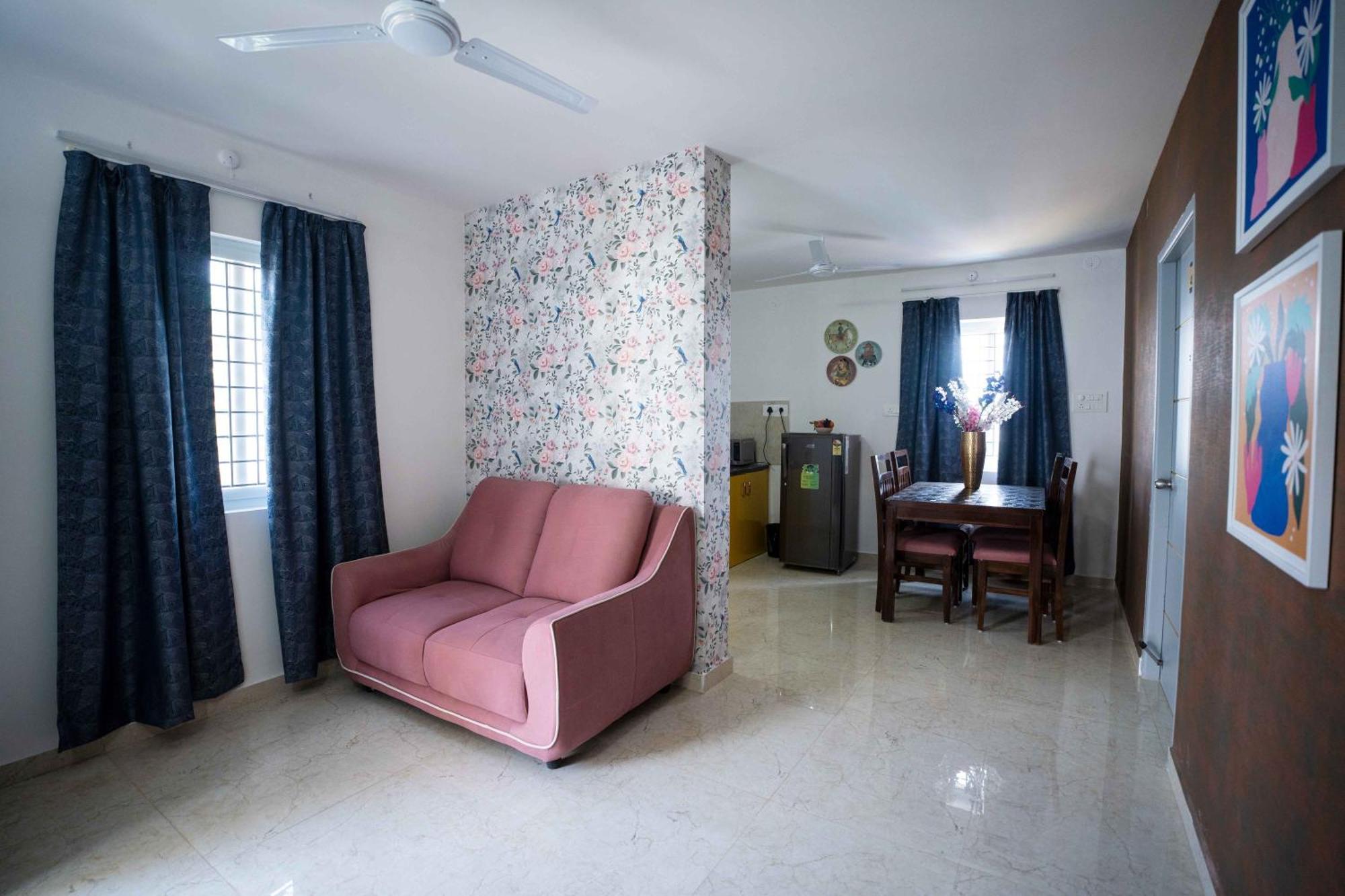 Yellow Bells Studios And Suites Gachibowli 外观 照片