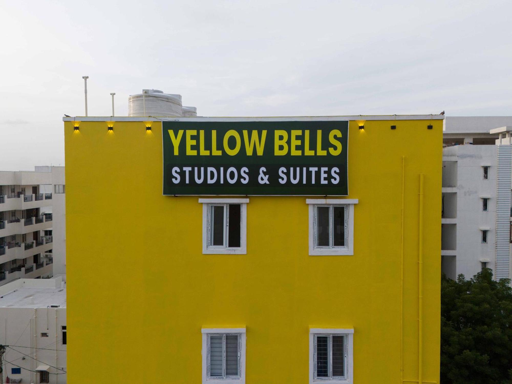 Yellow Bells Studios And Suites Gachibowli 外观 照片