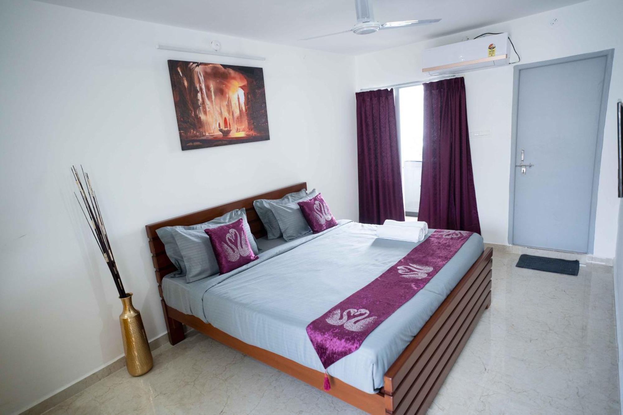 Yellow Bells Studios And Suites Gachibowli 外观 照片